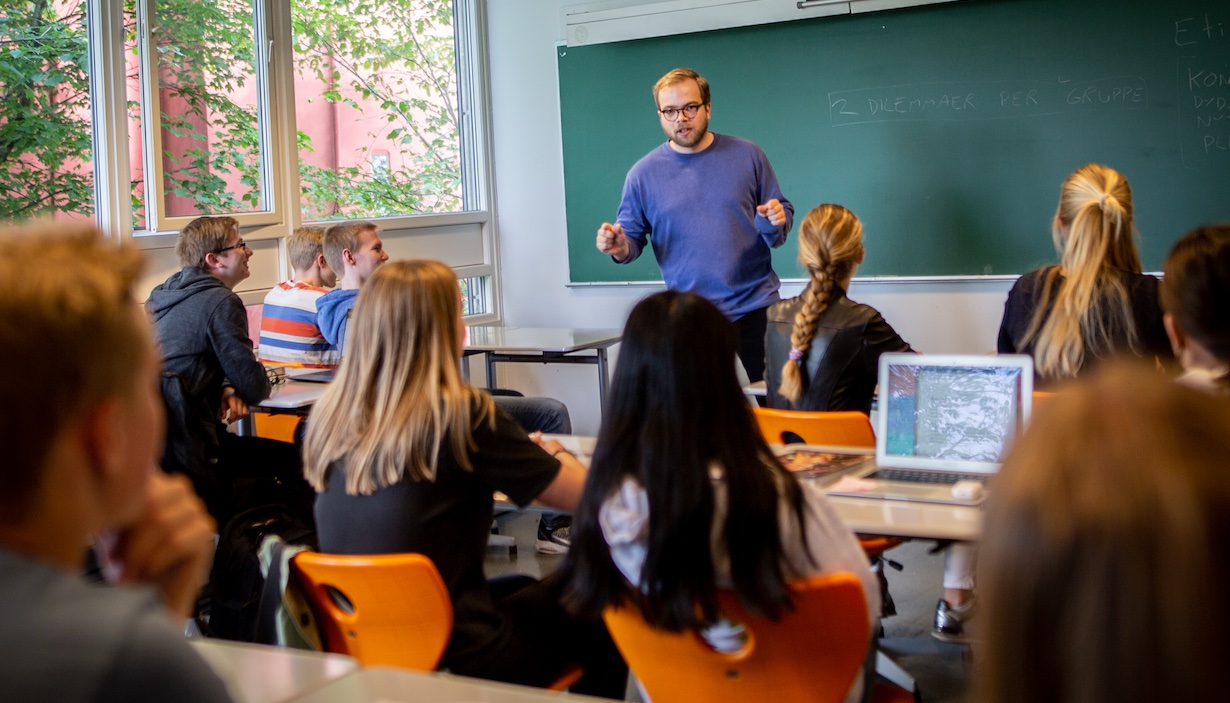  MF vitenskapelig høyskole