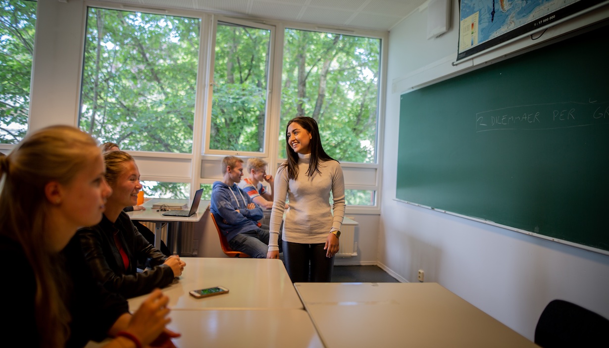  MF vitenskapelig høyskole