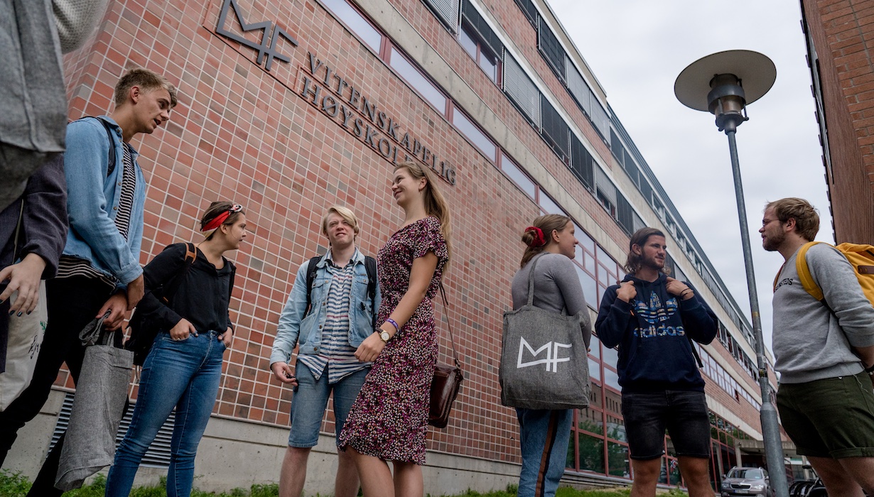  MF vitenskapelig høyskole
